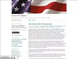 Sites similar to lensofcontext.wordpress.com