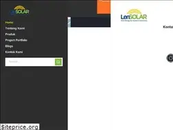 Sites similar to lensolar.co.id