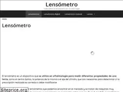 Sites similar to lensometro.com