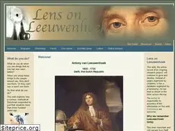 Sites similar to lensonleeuwenhoek.net