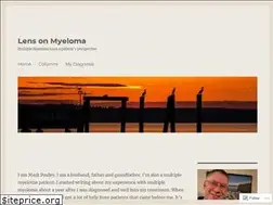 Sites similar to lensonmyeloma.com
