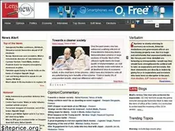 Sites similar to lensonnews.com