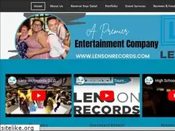 Sites similar to lensonrecords.com