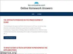 Sites similar to lensontwelve.com