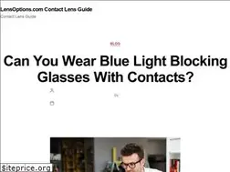Sites similar to lensoptions.com