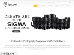 Sites similar to lensowl.com
