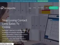 Sites similar to lensquote.net