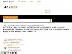 Sites similar to lensrent.ch