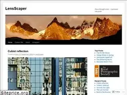 Sites similar to lensscaper.wordpress.com