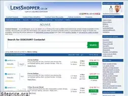 Sites similar to lensshopper.co.uk