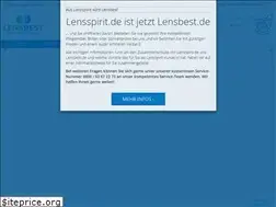 Sites similar to lensspirit.de