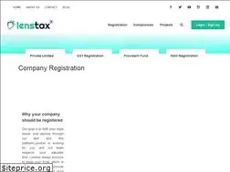 Sites similar to lenstax.com