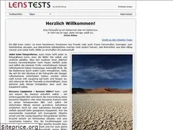 Sites similar to lenstests.de