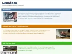 Sites similar to lenstock.com
