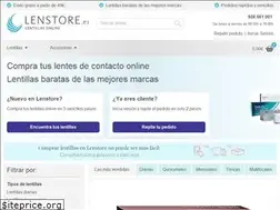 Sites similar to lenstore.es