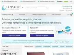 Sites similar to lenstore.fr
