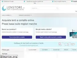 Sites similar to lenstore.it