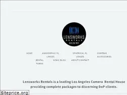 Sites similar to lensworksrentals.com