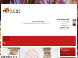 Sites similar to lentavalapanen.fi