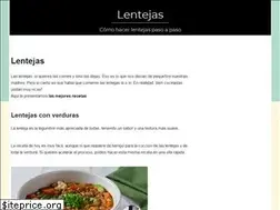 Sites similar to lentejas.info