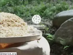Sites similar to lentement.com