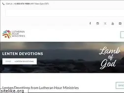 Sites similar to lentendevotions.net