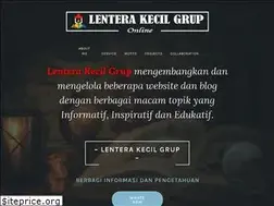 Sites similar to lenterakecil.net