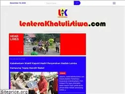 Sites similar to lenterakhatulistiwa.com