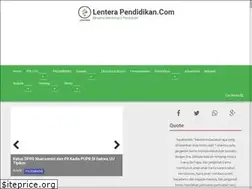Sites similar to lenterapendidikan.com