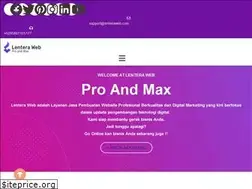 Sites similar to lenteraweb.com