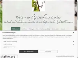 Sites similar to lentes-trittenheim.de