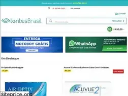 Sites similar to lentesbrasil.com.br