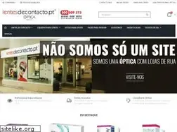 Sites similar to lentesdecontacto.pt