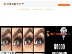 Sites similar to lentesdecontactovip.com