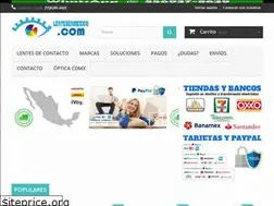 Sites similar to lentesenmexico.com.mx
