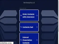 Sites similar to lentesplus.cl