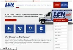 Sites similar to lentheplumber.com