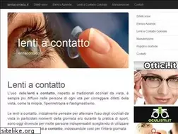Sites similar to lentiacontatto.it