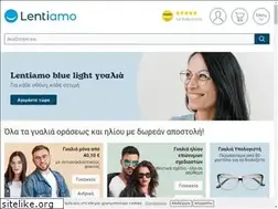 Sites similar to lentiamo.gr