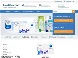 Sites similar to lentillas.si