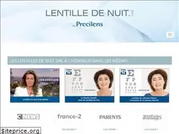 Sites similar to lentilledenuit.com