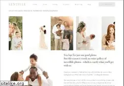 Sites similar to lentillephotography.com