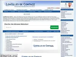 Sites similar to lentillesdecontactonline.fr