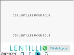 Sites similar to lentillesmaroc.ma