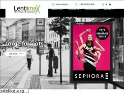 Sites similar to lentimax.eu