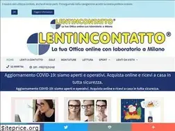 Sites similar to lentincontatto.it