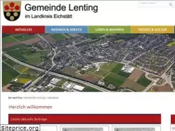 Sites similar to lenting.de