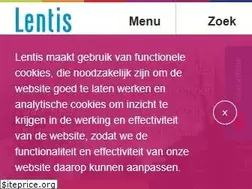 Sites similar to lentis.nl