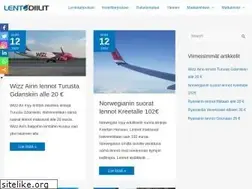 Sites similar to lentodiilit.fi