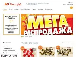 Sites similar to lentoff.ru
